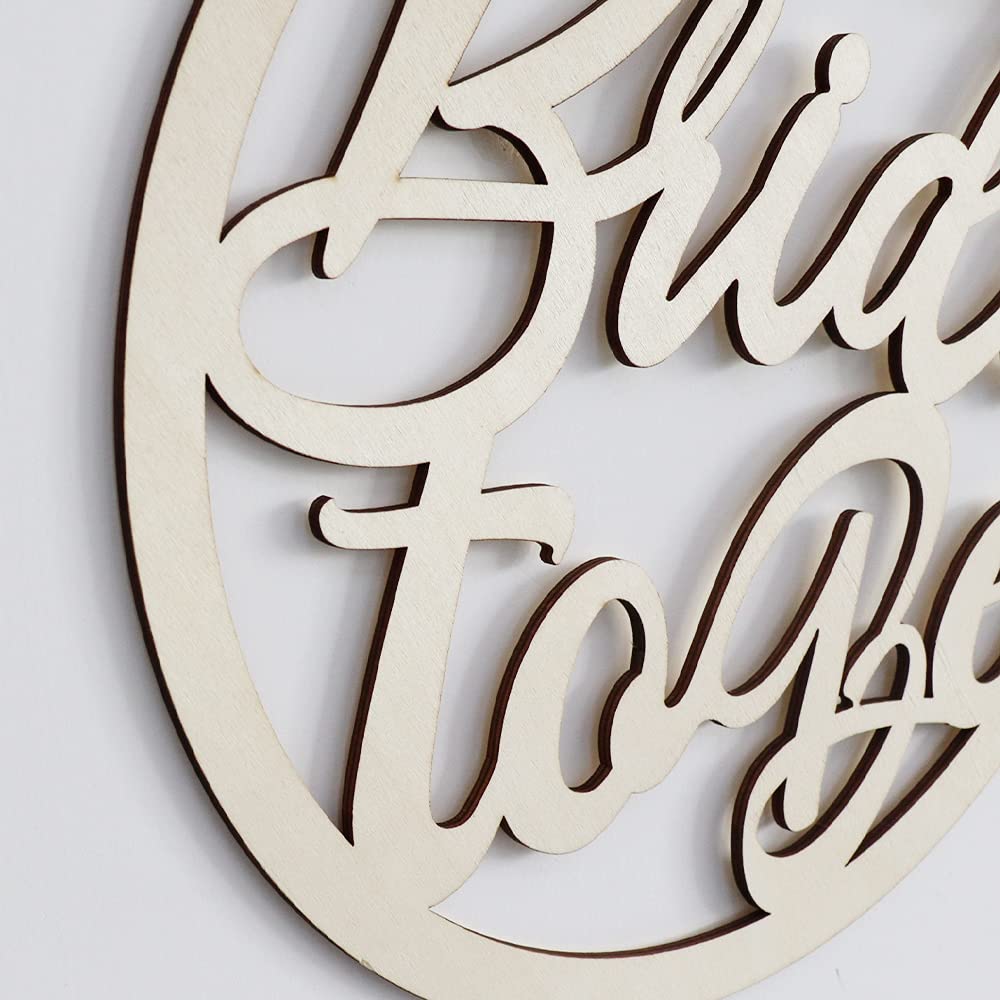 Large Bride To Be Diamond Wooden Sign 15.74'' X 12.99'' Wedding Party Photo Booth Props Bride To Be Sign For Bridal Shower Decor